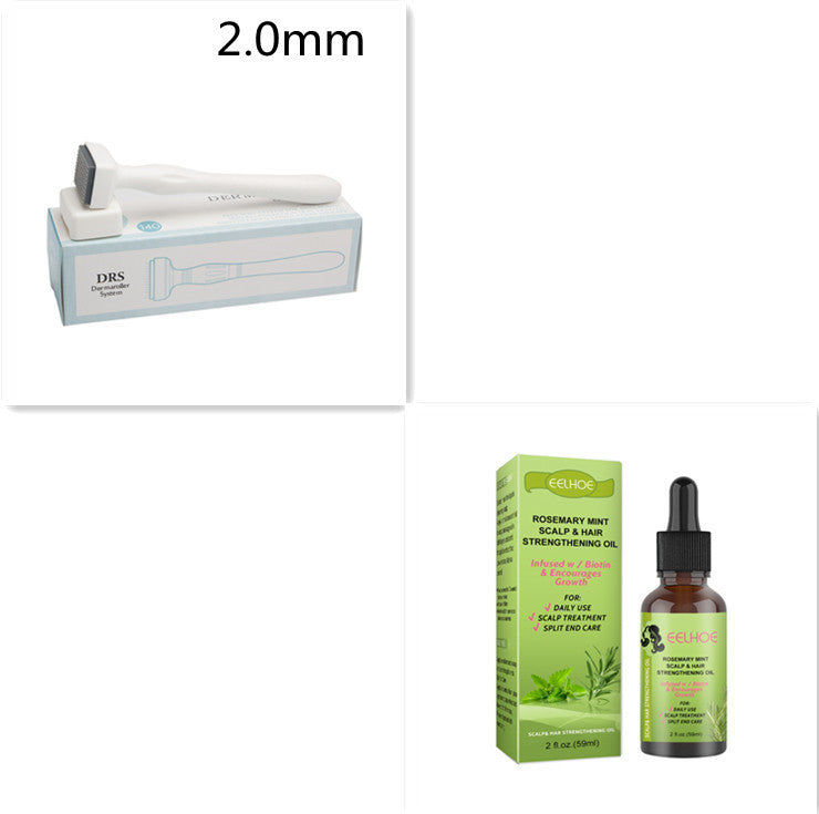 Rosemary Mint Hair Growth Fluid Scalp Massage Rosemary Mint Hair Growth Fluid Scalp Massage